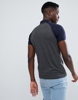 Thumbnail for your product : French Connection Raglan Contrast Polo