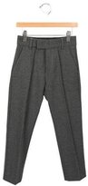 Thumbnail for your product : Little Marc Jacobs Boys' Straight-Leg Wool Pants