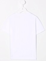 Thumbnail for your product : Palm Angels Kids crocodile logo-print T-shirt