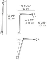 Thumbnail for your product : Artemide Lighting Tolomeo Maxi Wall Light