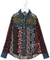 Thumbnail for your product : Ermanno Scervino floral print shirt