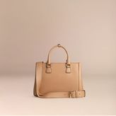 Thumbnail for your product : Burberry The Medium Saddle Bag in Smooth Bonded Leather