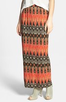 Thumbnail for your product : Joie 'Loni' Ikat Print Maxi Skirt