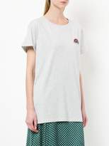 Thumbnail for your product : Anya Hindmarch diamante rainbow T-shirt