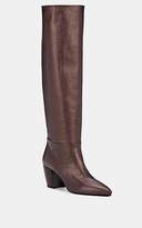 Thumbnail for your product : Prada Women's Leather Knee Boots - Cordovan
