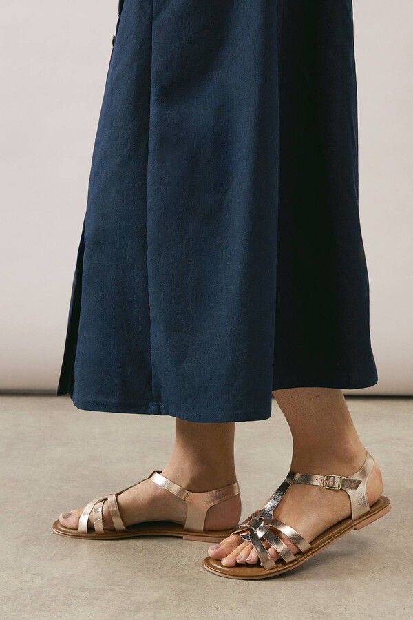 Flat Sandals Pavers Sandals Wide Fit Wide Comfort Sandals 2025