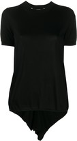 Thumbnail for your product : Comme des Garcons asymmetric hem T-shirt