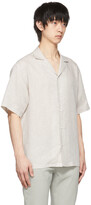 Thumbnail for your product : Ermenegildo Zegna Beige Linen Shirt