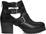 Thumbnail for your product : Carvela Stole Cut Out Leather Ankle Boots