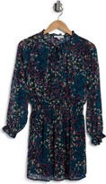 Thumbnail for your product : Socialite Smocked Long Sleeve Dress