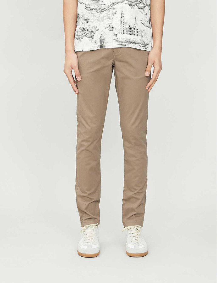 super slim fit chinos