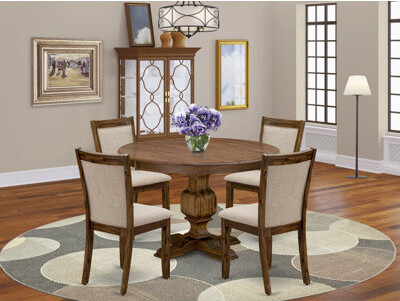 Charlton Home Cleaon Dining Set