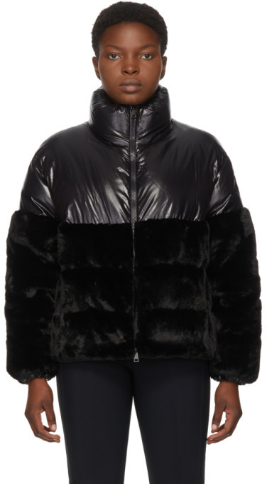 fur moncler jacket