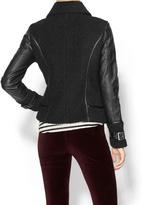 Thumbnail for your product : BCBGMAXAZRIA Tinley Road Vegan Leather Aviator Jacket