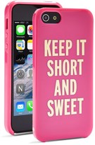 Thumbnail for your product : Kate Spade 'keep it short and sweet' iPhone 5 & 5s case