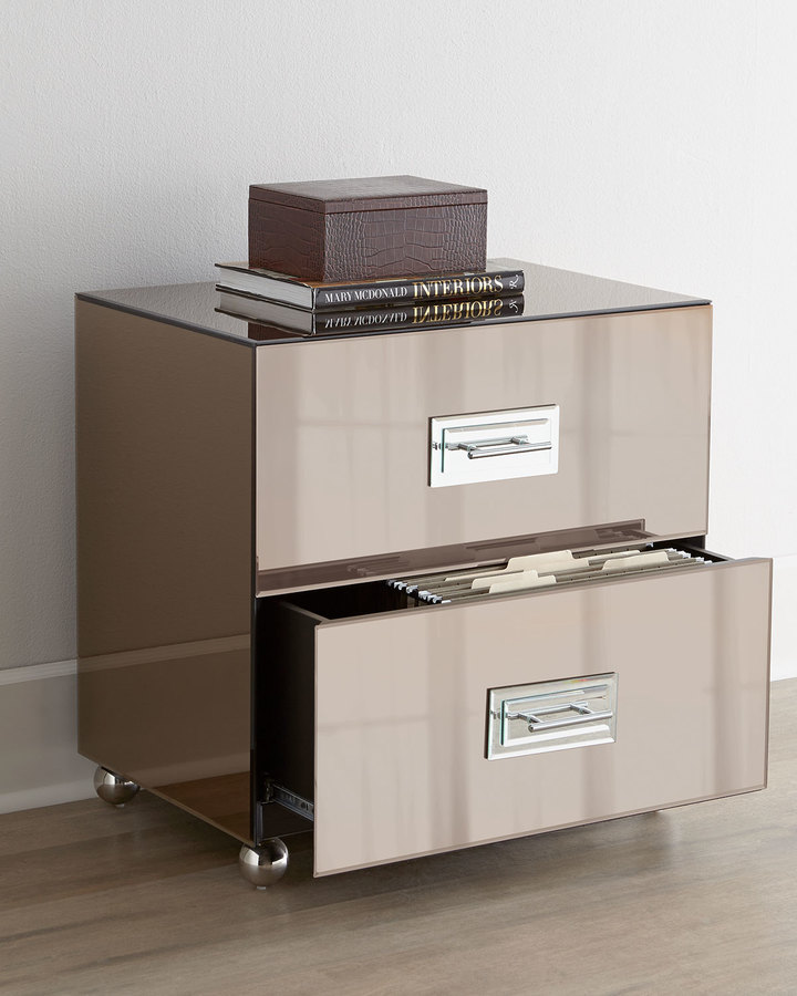 JohnRichard Collection Lexington Office Furniture & Pagoda Etagere