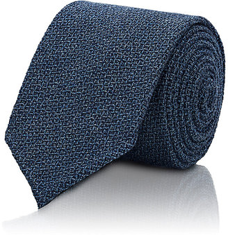Drakes Men's Woven Cotton Necktie
