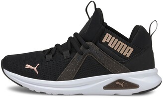 black and gold womens pumas