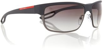 Prada Linea Rossa 0PS 50QS Rectangle Sunglasses