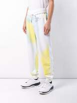 Thumbnail for your product : Off-White x The Webster tie-dye track pants