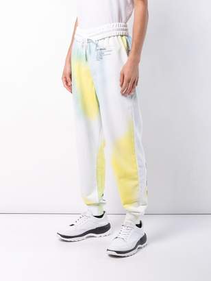 Off-White x The Webster tie-dye track pants