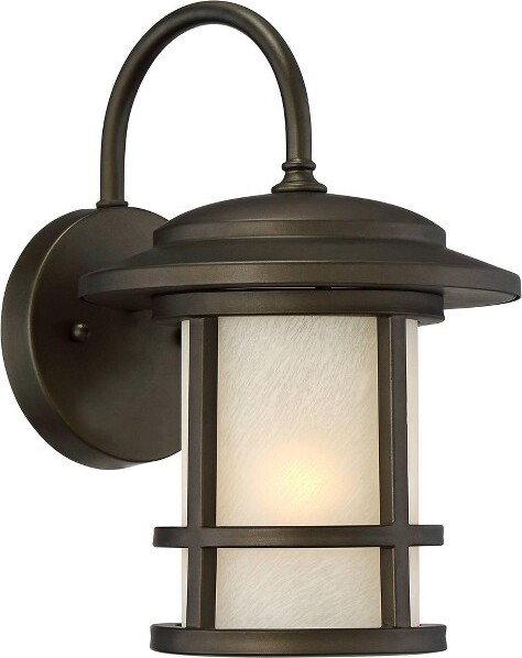 John Timberland JohnTimberlandCressonaMissionOutdoorWallLightFixtureOilRubbedBronze12\
