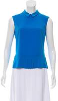 Thumbnail for your product : Joseph Sleeveless Crepe Top