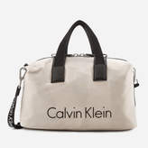 Calvin Klein Women's City Nylon Duffle Bag - Cement