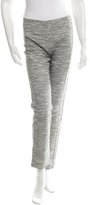 Thumbnail for your product : Philosophy di Alberta Ferretti Tweed Straight-Leg Pants w/ Tags