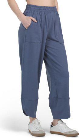 TJMAXX Tulip Hem Jersey Joggers, Spandex/Cotton/Polyester