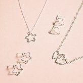 Thumbnail for your product : Entwined Hearts Necklace Sterling Silver
