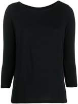 Thumbnail for your product : Majestic Filatures boat neck jumper