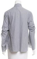 Thumbnail for your product : Tanya Taylor Long Sleeve Striped Blouse w/ Tags