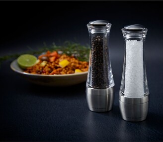 Cole & Mason Amesbury Stemless Salt / Pepper Mill Gift Set