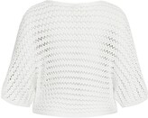 Thumbnail for your product : City Chic Cool Crochet Sweater