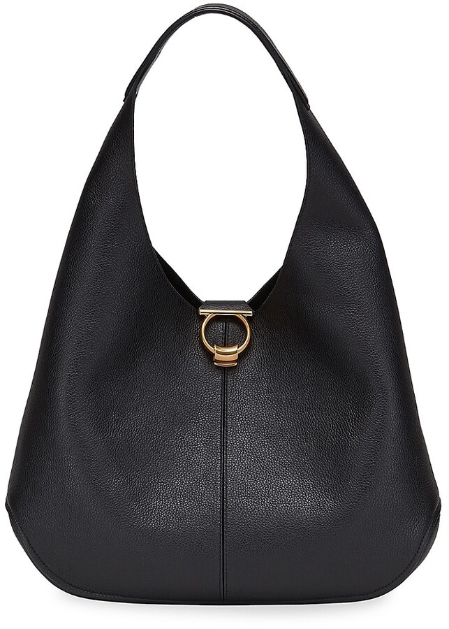 Ferragamo Margot Leather Handbag