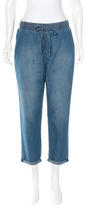 Thumbnail for your product : Current/Elliott High-Rise Cropped Pants w/ Tags