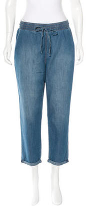 Current/Elliott High-Rise Cropped Pants w/ Tags