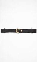 Thumbnail for your product : Express Angular Buckle Stretch Belt