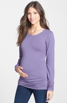 Thumbnail for your product : Eva Alexander London Jersey Maternity Top