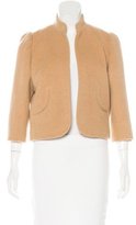 Thumbnail for your product : Smythe Camel Cropped Jacket