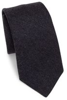 Thumbnail for your product : Isaia Heathered Cashmere Tie