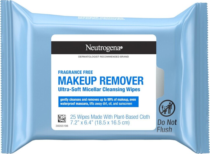 Neutrogena Makeup Remover Cleansing Towelettes, 25CT