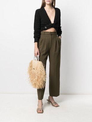 Jacquemus Twisted-Front Blouse