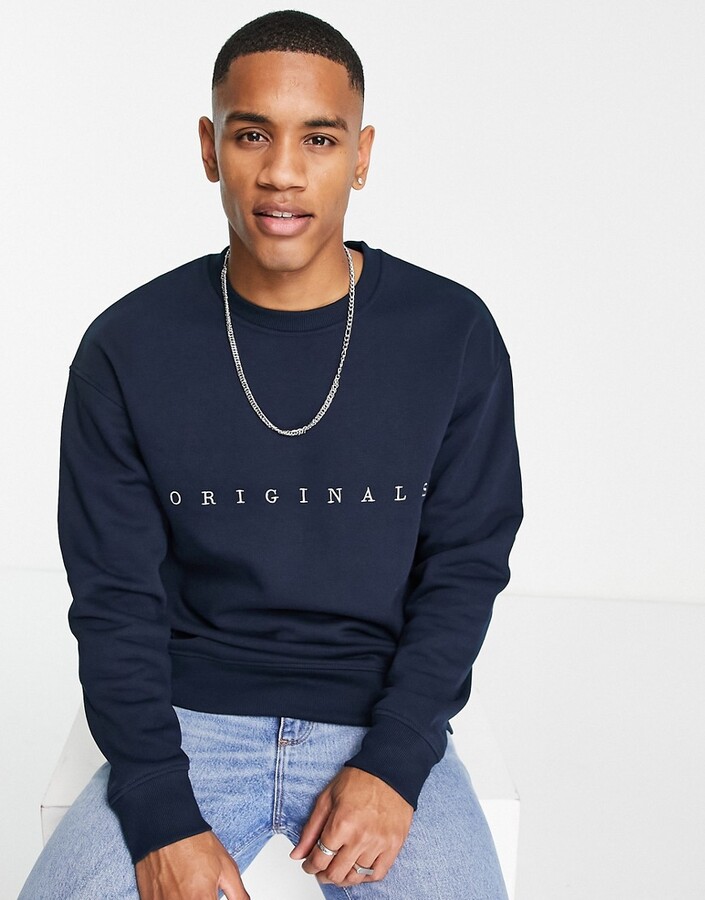 jack jones sweatshirt