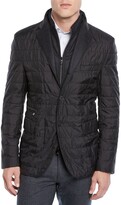 Thumbnail for your product : Corneliani Men's Quilted Wool Jacket