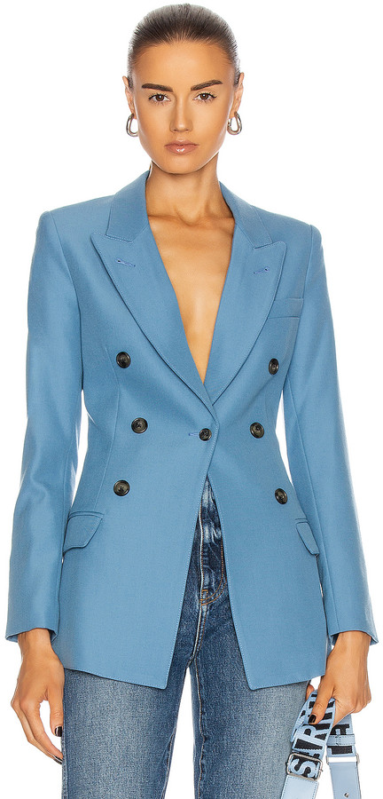 smythe not a double breasted blazer