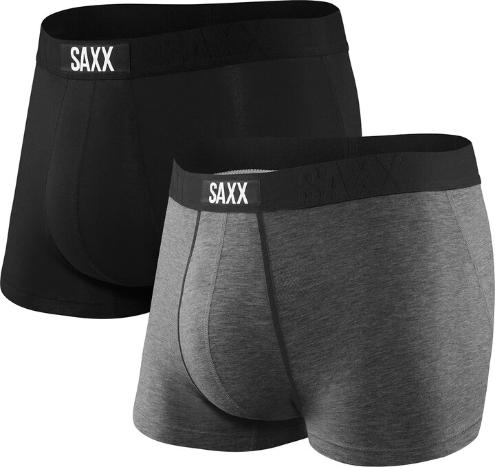 SAXX Underwear Co. SAXX Men's Underwear – VIBE Super Soft Trunk Briefs ...