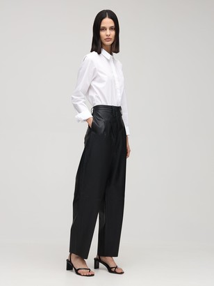 REMAIN Marionette Baggy Leather Pants