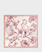 Thumbnail for your product : Florence Broadhurst Women's Scarves - Egrets Silk Scarf
